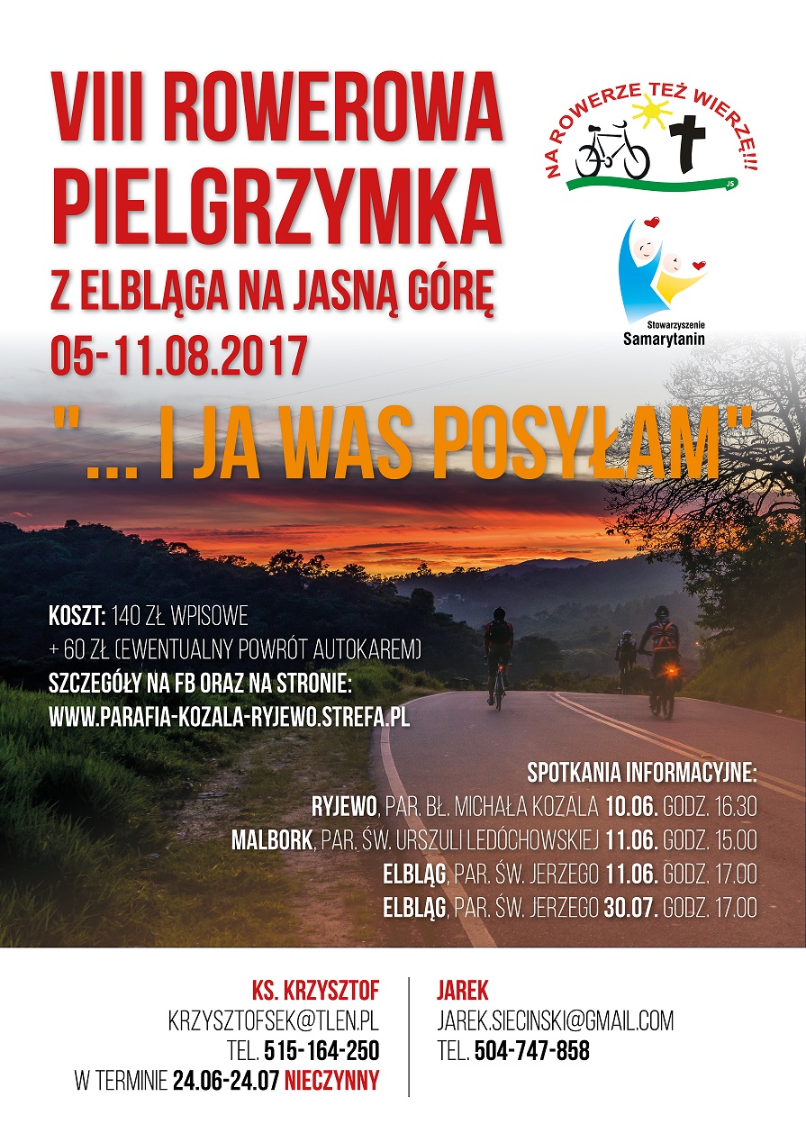 A3 pielgrzymka rowerowa 2 1