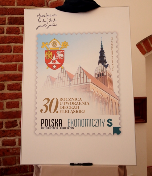 Znaczek Diecezja Elblaska 6