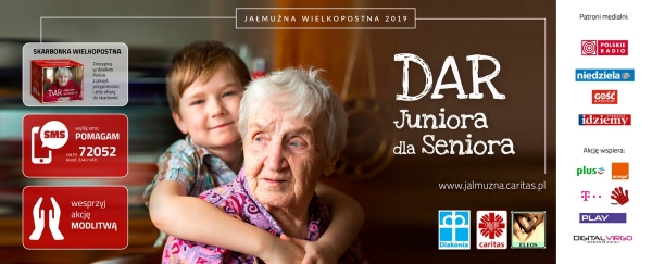 Jalmuzna Wielkopostna 2019 baner fot Caritas.pl