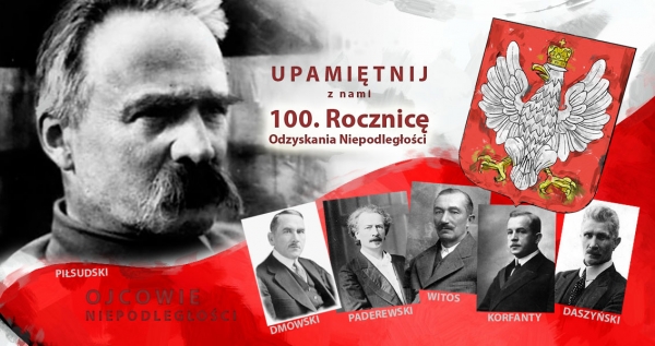 Na okadke 100 lecie odzyskania Niepodleg