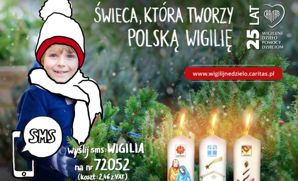 wigilijne dzielo pomocy dzieciom 2018