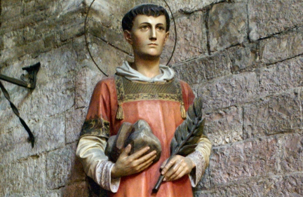 santo stefano statue