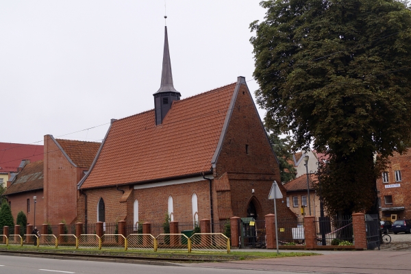 Elblag kocio w. Jerzego dawniej szpitalny