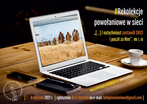 PLAKAT Rekolekcje Powoaniowe 2021 2 2