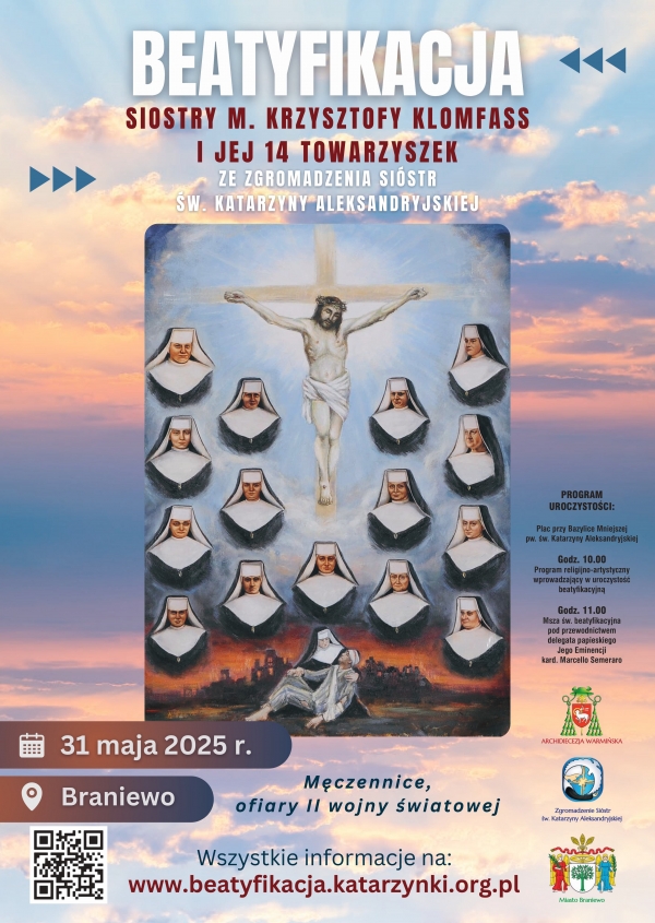 Plakat beatyfikacja