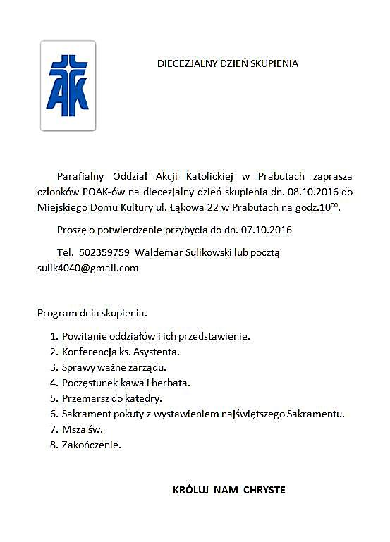 DIECEZJALNY DZIEN SKUPIENIA2