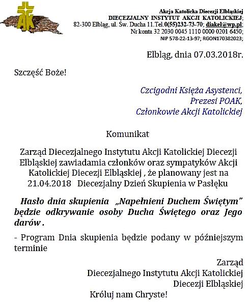 Dzien skupienia Paslek2