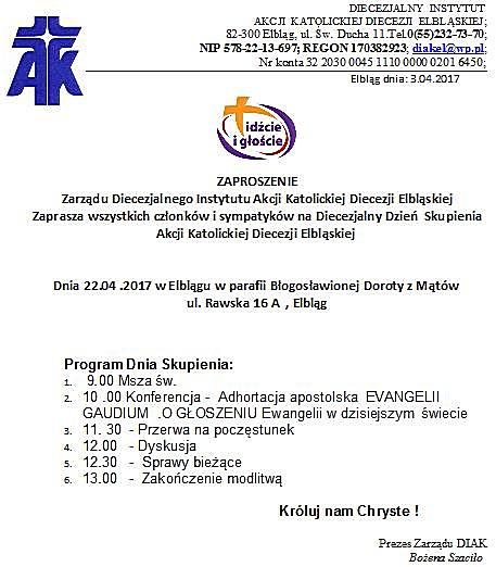 Dni Skupienia Elbląg