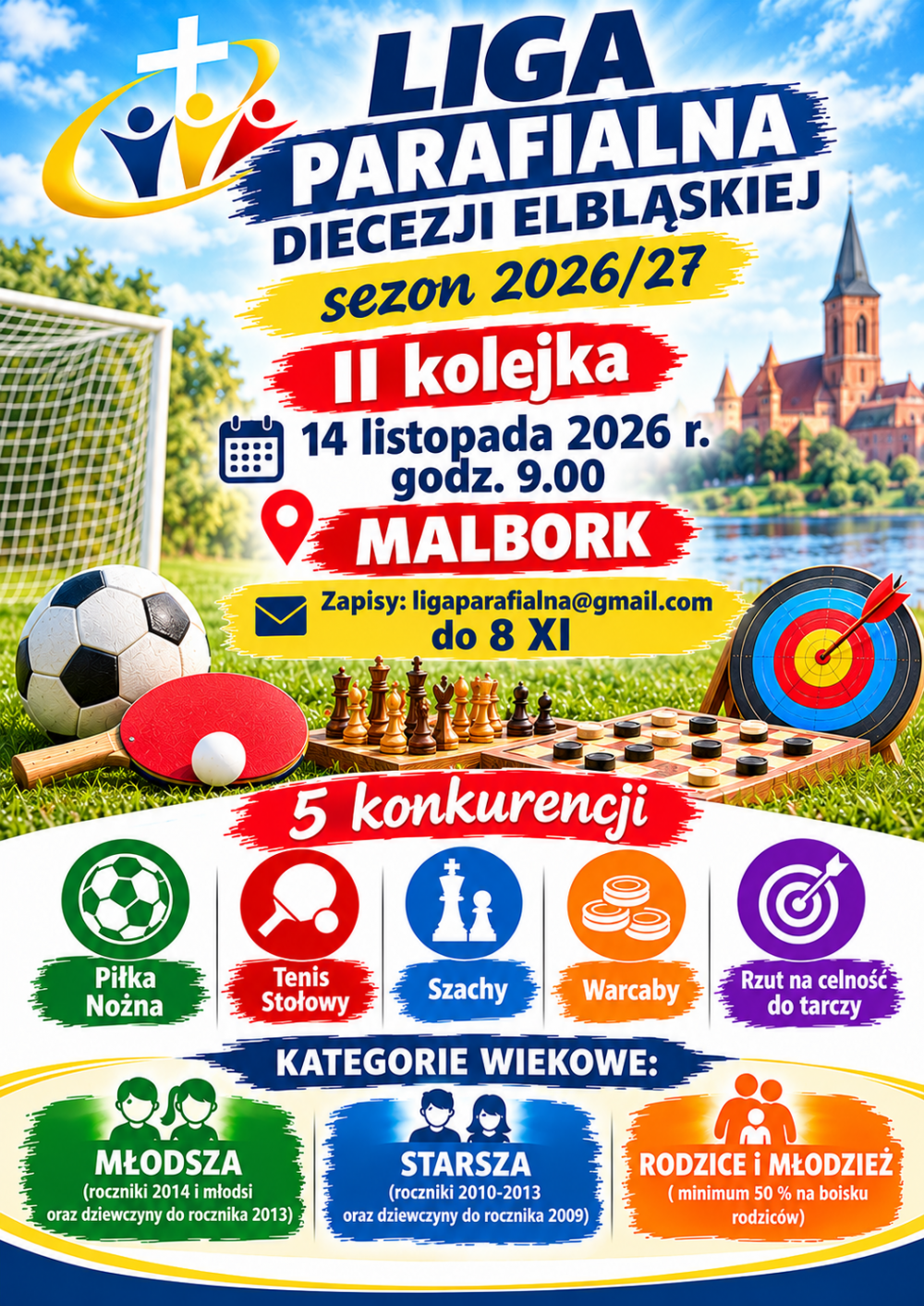 LIGA II kolejka