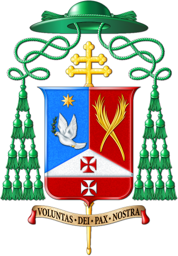 Stemma Mons. Janusz Urbaczyk
