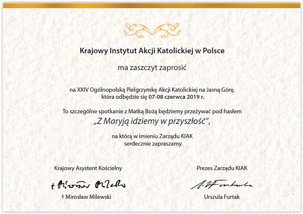 Zaproszenie 2