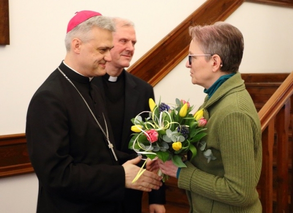 Bp Wojciech ogoszenie decyzji pap. Franciszka