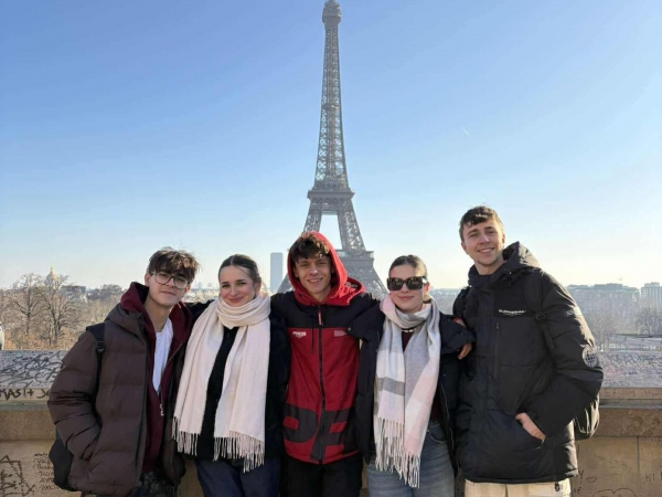 Taize w Paryzu fot. Modziez Diecezji Elblaskiej 2