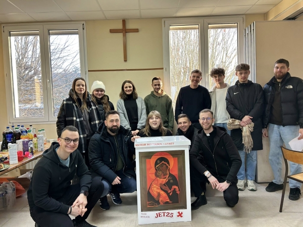 Taize w Paryzu fot. Modziez Diecezji Elblaskiej 4