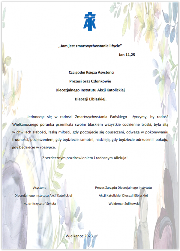 Jam jest zmartwychwstanie i ycie2