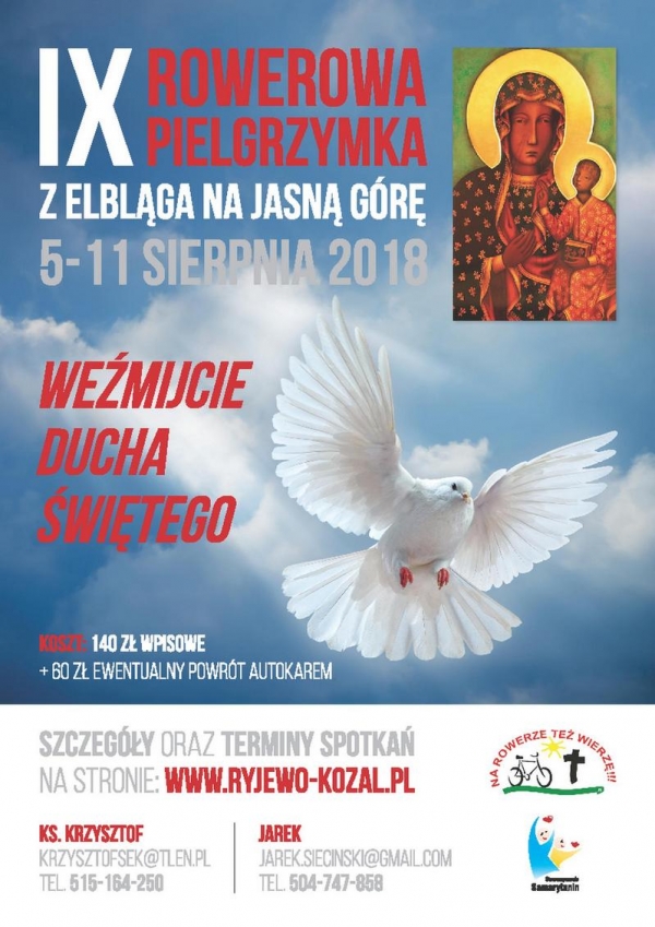 A4 Pielgrzymka rowerowa 2