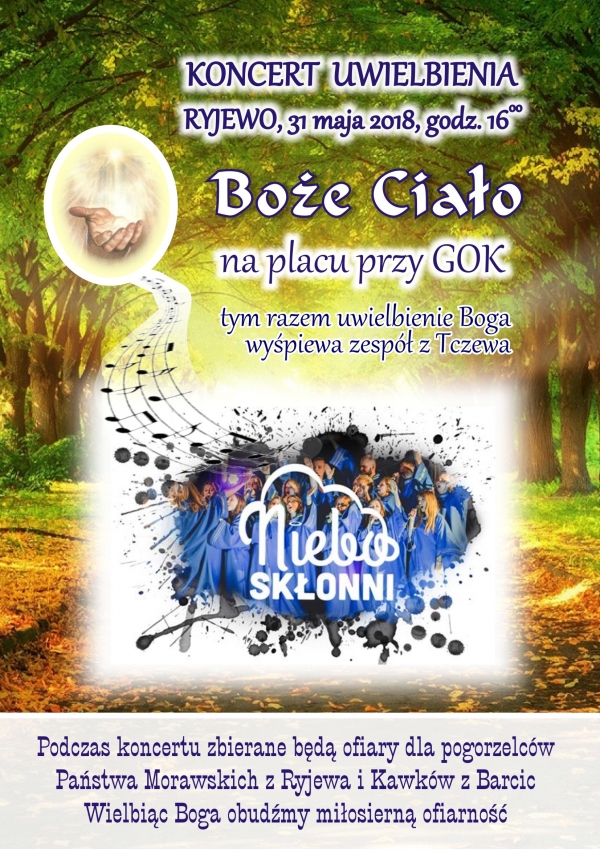 Koncert uwielbienia 2018