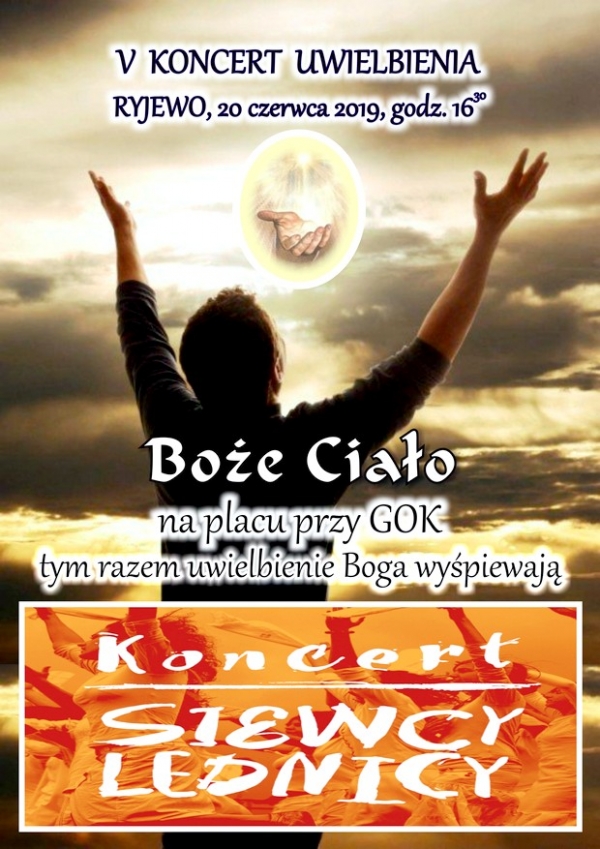 Koncert uwielbienia 2019