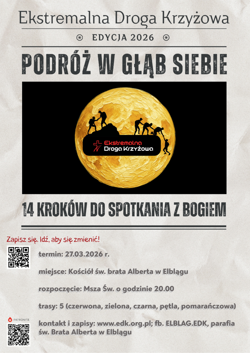 Plakat A3 EDK 2026 elblag