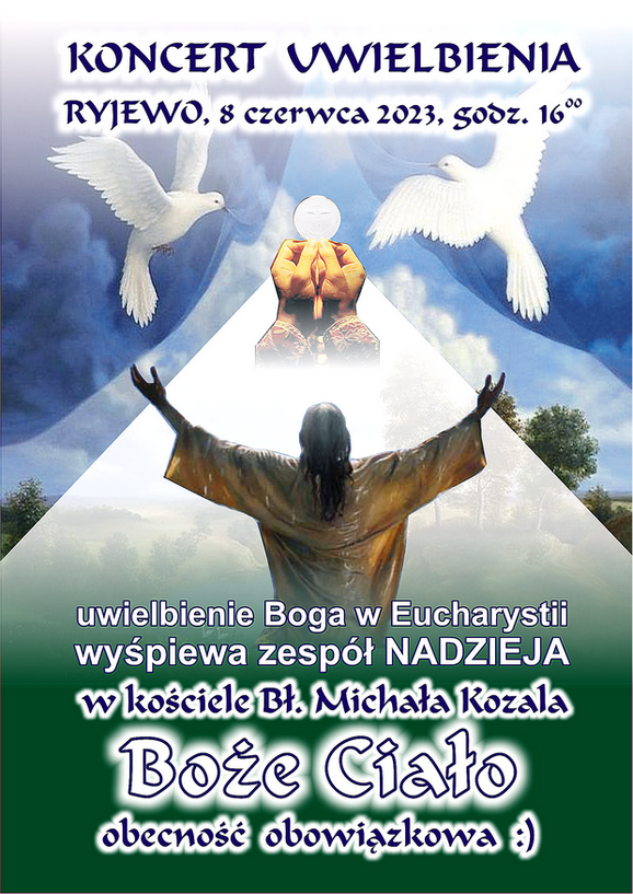 koncert uwielbienia 2023
